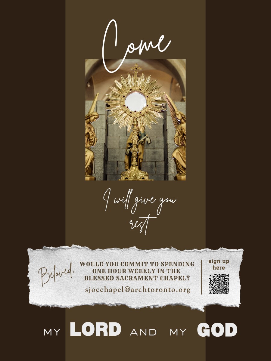 ADORATION CHAPEL 2026