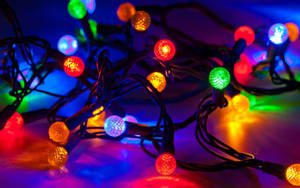 Christmas lights