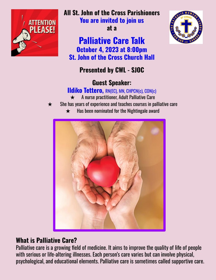 Palliative Care Talk Ad