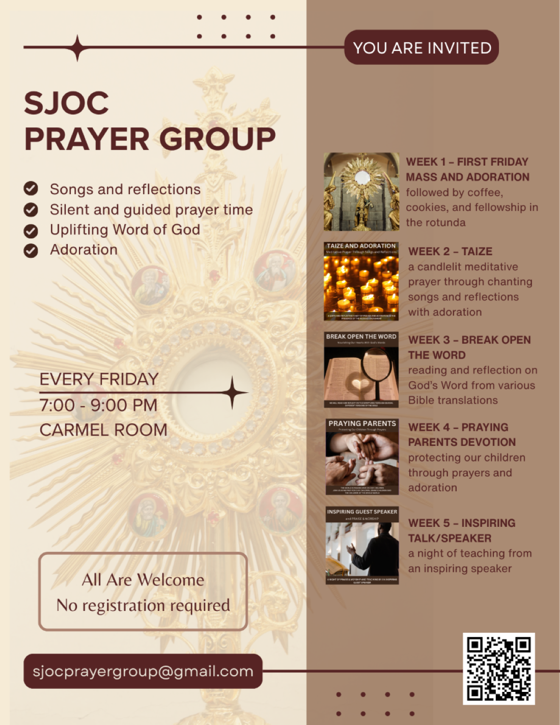 PRAYER GROUP MARCH 2026
