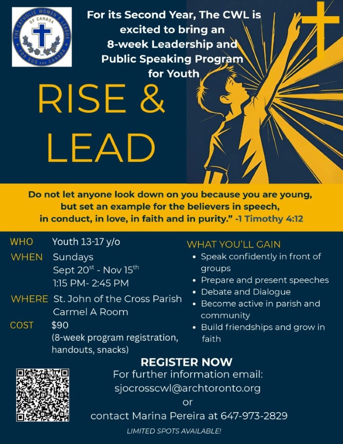 Rise & Lead