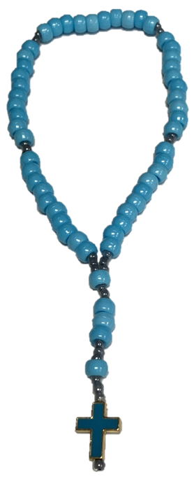 Teal Rosary