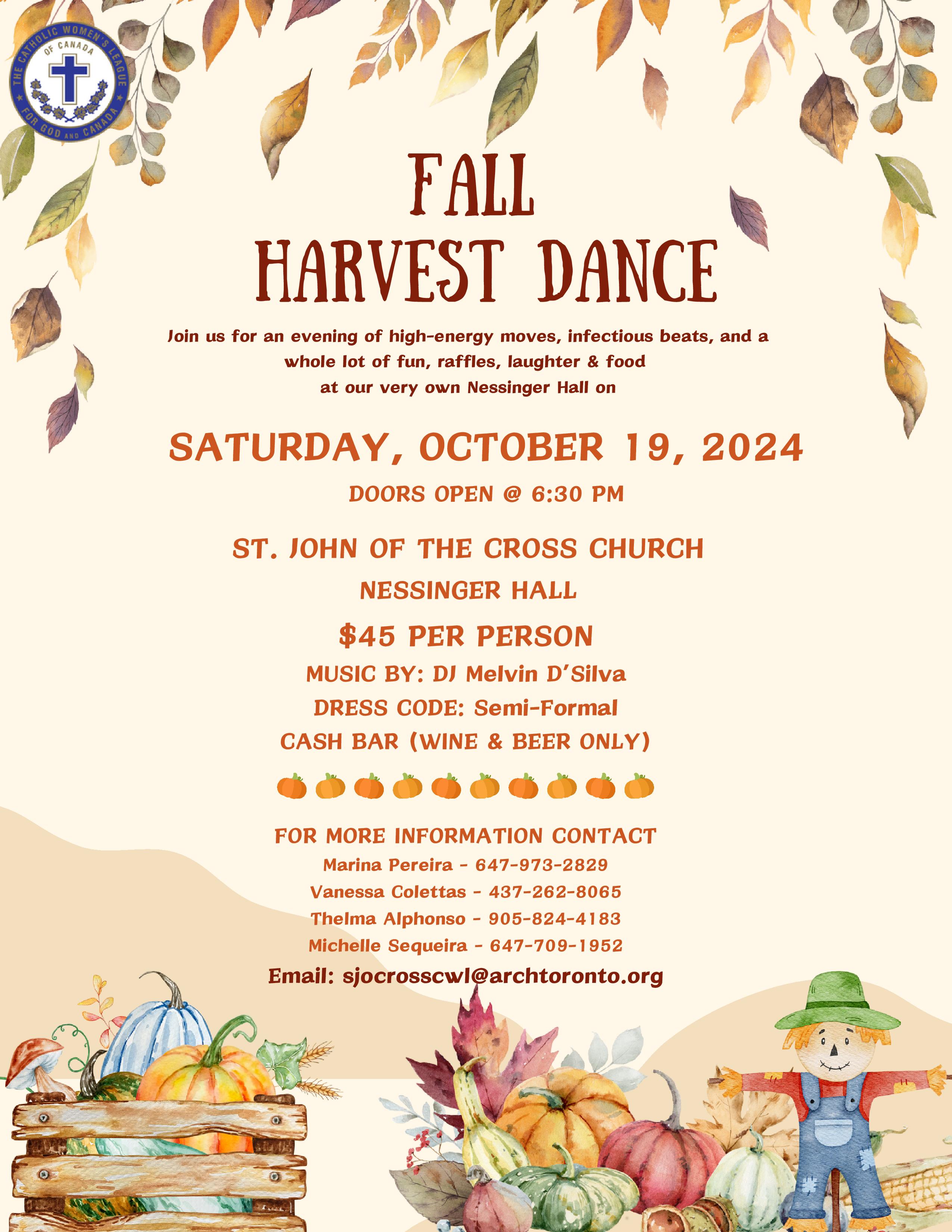 Fall flyer